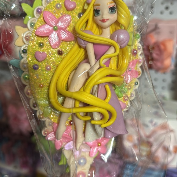 Colorful Rapunzel Decorative Figurine